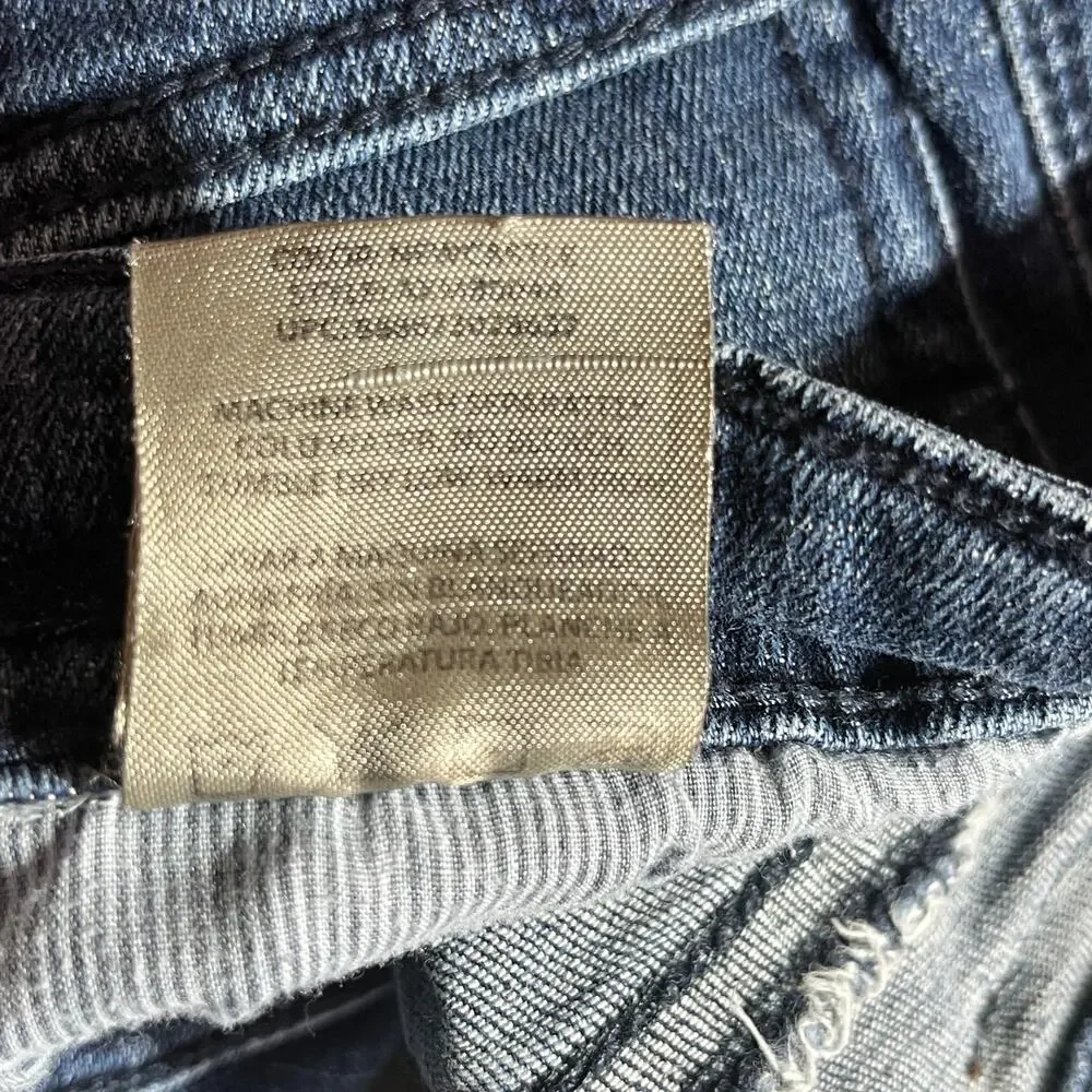 The Axel Jeans Mens Size 36X32 Blue Medium Wash Denim Straight Leg‎ Stretch